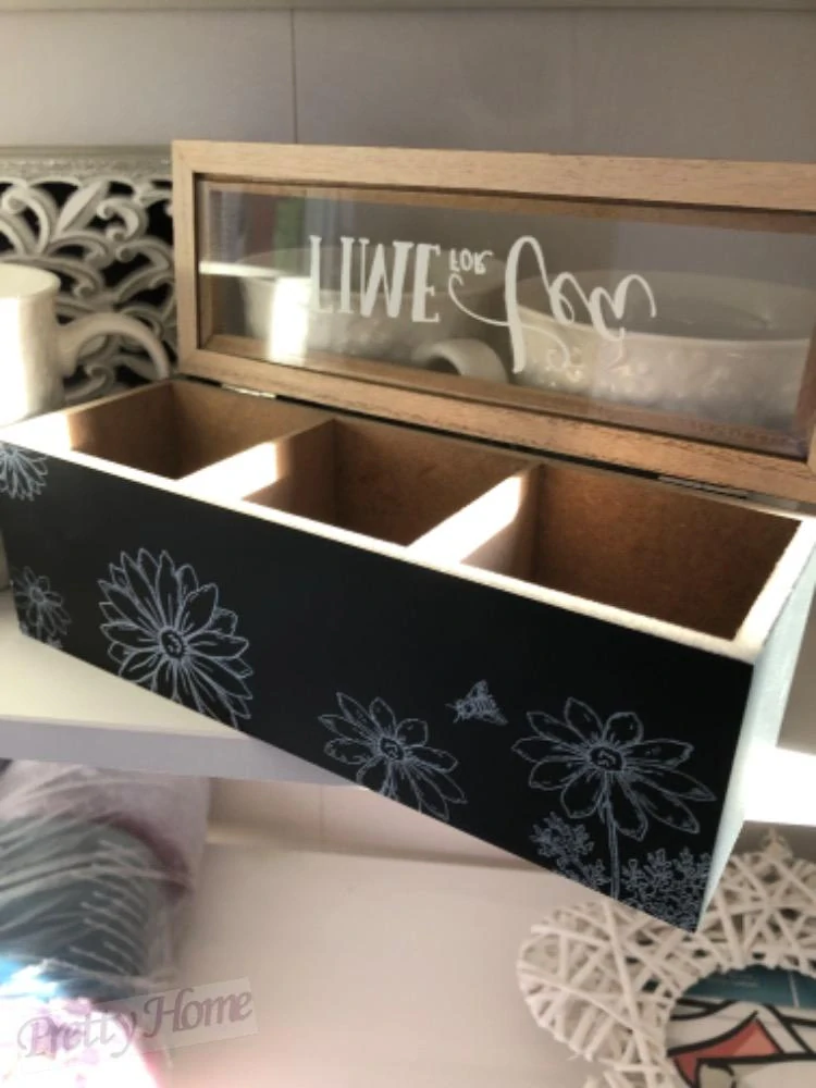 Krabička na čajové sáčky