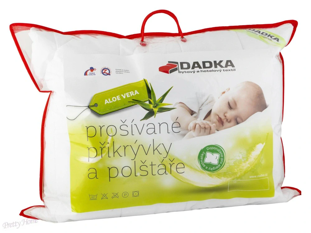 Dadka přikrývka Aloe Vera celoroční