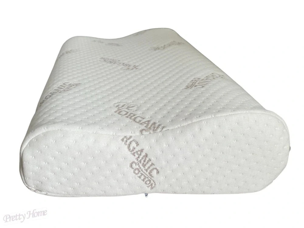 Tvarovaný paměťový polštář TIBI 59x33x12 cm