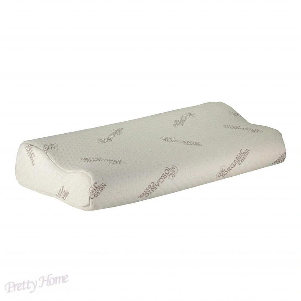 Tvarovaný paměťový polštář TIBI 59x33x12 cm